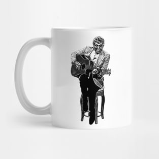 Carl Perkins Vintage Mug